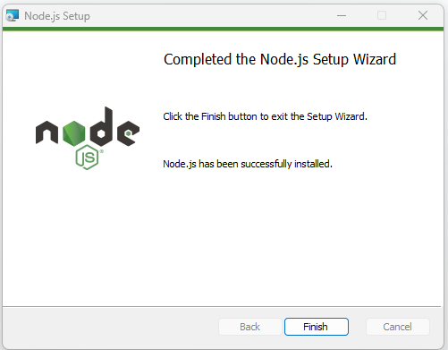 Install nodejs and npm